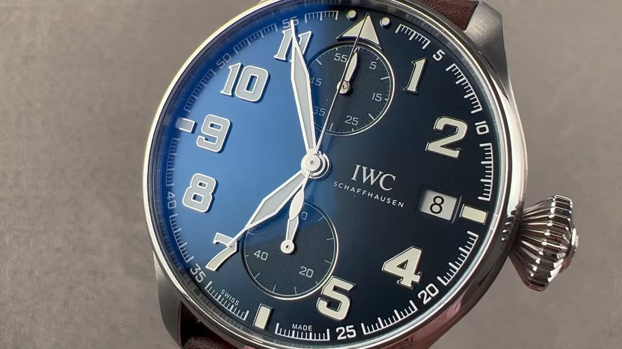 IWC Big Pilot Replica Watch